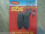 Sbs Yamaha Brake Pads 125 250 85-88, IT200, TT350, YZ490 85-89 580HF FA105. Fixed Price $21.04.