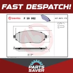 Brake Pads Set Fits Fiat Talento 296 2.0D Front 2019 M9R710 Brembo Quality. Fixed Price $44.52.