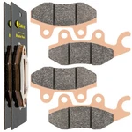 Front Rear Brake Pads For Kawasaki EX250 Ninja 250R 2008-2012 Sintered. Fixed Price $24.00.