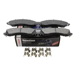 Bosch Quietcast Front Semi-metallic Brake Pads With Hardware For Ram 2500 3500. Fixed Price $66.10.