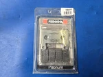 Ferodo Platinum Brake Pads FDB2079P Same Shape As Ebc FA265. Fixed Price $20.12.