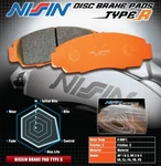 Nissin Type Racing Brake Pads Front 00-09 Honda S2000 AP1 AP2 Acura Rsx. Fixed Price $245.90.