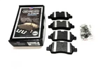 Carquest Rear Brake Pad Set W/ Hardware (no Grease) PMD1775H Nos. Fixed Price $33.95.