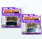 Brake Pad Racing Front Goldfren S33-258 Ebc Equiv FA447HH Pair. Fixed Price $53.98.