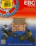 Ebc Series Long Life Sintered Brake Pads FA357R. Fixed Price $36.67.