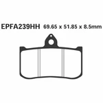 Pair Of Ebc EPFA239HH Pads. Fixed Price $83.51.