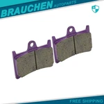 Front For 2006-2012 Yamaha FZ1 2005-2012 Yzf R6 Carbon Fiber Brake Pads. Fixed Price $9.55.