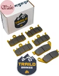 Ceramic Brake Pads Fits Indian Challenger 1800 2020-2026 Front & Rear Complete. Fixed Price $65.96.