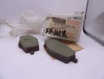 Nos Yamaha XT250 1986-87 XT350 1986-1991 Genuine Brake Pad Kit Oem 38W-W0045-00. Fixed Price $28.89.