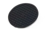 Oval Brake Pad Black Fits Harley Davidson V-twin 28-0551. Fixed Price $23.34.