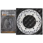 Niche Rear Left Brake Rotor Pad Kit For Suzuki 69100-15830 Semi Metallic. Fixed Price $42.95.