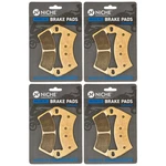 Brake Pad Set For Polaris Rzr Xp 1000 900 Ranger 4 800 Ceramic Pack. Fixed Price $39.95.
