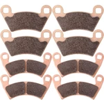 8PCS Brake Pads Sintered For 2010-2014 Ranger 800 6X6 Efi 2014-2017 Rzr Xp 1000. Fixed Price $35.49.