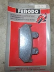 New Nos Ferodo FDB674 Motorcycle Atv Brake Pads Shoes. Fixed Price $14.00.