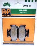 Ap Rear Sintered Brake Pads Yamaha YZ250 '90-97 YZ125 '96-97 Compare Sbs 648SI. Fixed Price $28.95.
