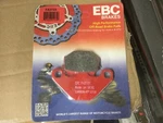 Ebc - FA372X Brake Pads. Fixed Price $24.99.