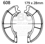 Ebc Motorcycle 608 Plain Replacement Shoes. Fixed Price $62.99.