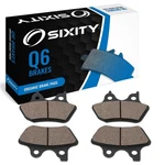 Front Organic Brake Pads 2000-2006 Harley Davidson Flhri Road King Set Full Ct. Fixed Price $24.12.