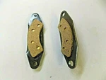 Cushman Turf Truckster Part No 884079 & 883141 Parking Brake Shoe/pads. Fixed Price $79.75.