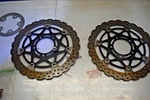 H4-11 Set Front Brake Rotors 2009 Kawasaki Concours ZG1400 Free Ship. Fixed Price $120.34.