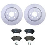 Hella Rear Rotors Low-met Disc Brake Pad Kit For Audi A4 2018-2020. Fixed Price $170.95.
