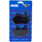 Lyndall Brakes Profiled Pads Gold Front/rear 7195-G-P. Fixed Price $88.71.