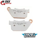 Drag Specialties Sintered Metal Rear Brake Pads For Harley Sportster 04-13 Xl. Fixed Price $56.95.