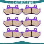 Front Rear Carbon Fiber Brake Pads Fits Hodna Goldwing GL1200I Interstate. Fixed Price $17.03.