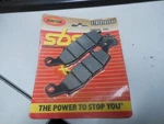 Nos Sbs Brake Pads Fits: Kawasaki 1996-1999 VN1500 705HS.S Fr. Fixed Price $29.98.