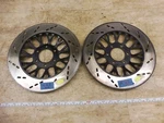 1983 Suzuki GS1100GL S89-1' Front Brake Rotor Disc Set. Fixed Price $38.99.