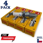 4 Ngk Spark Plug - For Tdm 900 Yamaha Motorcycle. Fixed Price $24.77.