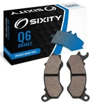 Sixity Organic Brake Pads FA603 Front Replacement Kit Full Complete Eo. Fixed Price $13.74.