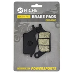Niche Brake Pad Set For Kawasaki Z125 Pro 43082-0134 Front Organic. Fixed Price $9.95.