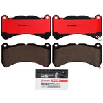 Brembo P83146N Performance Front Ceramic Brake Pads Set Kit 08-14 Lexus Is. Fixed Price $75.32.