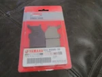 Yamaha Morphous 250 Star 1100 1300 Oem Front Brake Pads 5VU-W0045-00-00. Fixed Price $34.99.