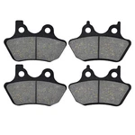 Ahl Semi-metallic Front & Rear Brake Pads Set For Softail Flstci/flstc Herita.... Fixed Price $22.44.