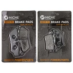 Niche Brake Pad Set For Ktm 690 Enduro 60013030000 Front Rear Semi-metallic. Fixed Price $17.95.