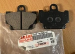 New Genuine Yamaha Parts 43F-W0045-00-00 Brake Pads Front 43F-W0045-01-00. Fixed Price $28.50.