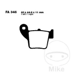 Ebc Standard Brake Pads Altn: 7875453. Fixed Price $48.40.