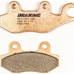 Braking Sintered Brake Pads - 696CM44. Fixed Price $26.99.