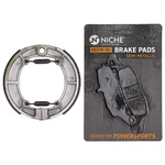 Niche Brake Pad Set For Kawasaki Vulcan 800 Classic Front Rear Semi-metallic. Fixed Price $29.95.