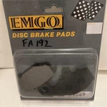 Emgo Replacement Disc Brake Pads For Kawasaki 91-81329. Fixed Price $19.54.