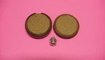 1978-1979 Kawasaki KH125 KZ200 Front Brake Pads Oem 43050-1009. Fixed Price $24.99.