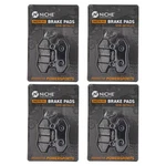 Niche Brake Pad Set For Yamaha Phazer Mountain Lite Gt Rear Organic 4 Pack. Fixed Price $21.95.