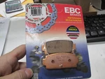 Ebc Brake Pads - Severe Duty Cf Moto Uforce 1000 Zforce 500 / 800 950. Fixed Price $26.21.