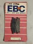 Ebc Brakes Pads FA119X. Fixed Price $16.00.
