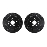 WHPN1-75023 R1 Concepts Brake Discs 2-WHEEL Set Rear Awd Rwd For Lexus RC300. Fixed Price $162.57.