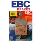 Ebc Rear Double-h Sintered Brake Pads For 1987-1988 Yamaha FZR750R Yh. Fixed Price $49.37.