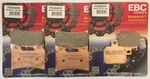 Ebc Sintered Front And Rear Brake Pads Fits Mv Agusta 800 Brutale / Dragster. Fixed Price $153.35.