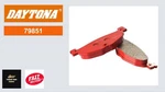 Daytona Oem 79851 Red Pads Brake From Japan. Fixed Price $77.77.